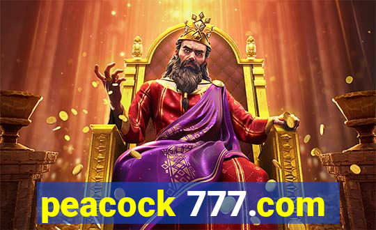 peacock 777.com